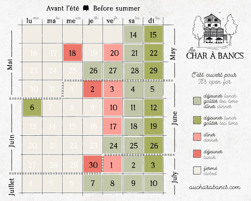 Ouverture du restaurant en mai et juin 2022, Bretagne (22)